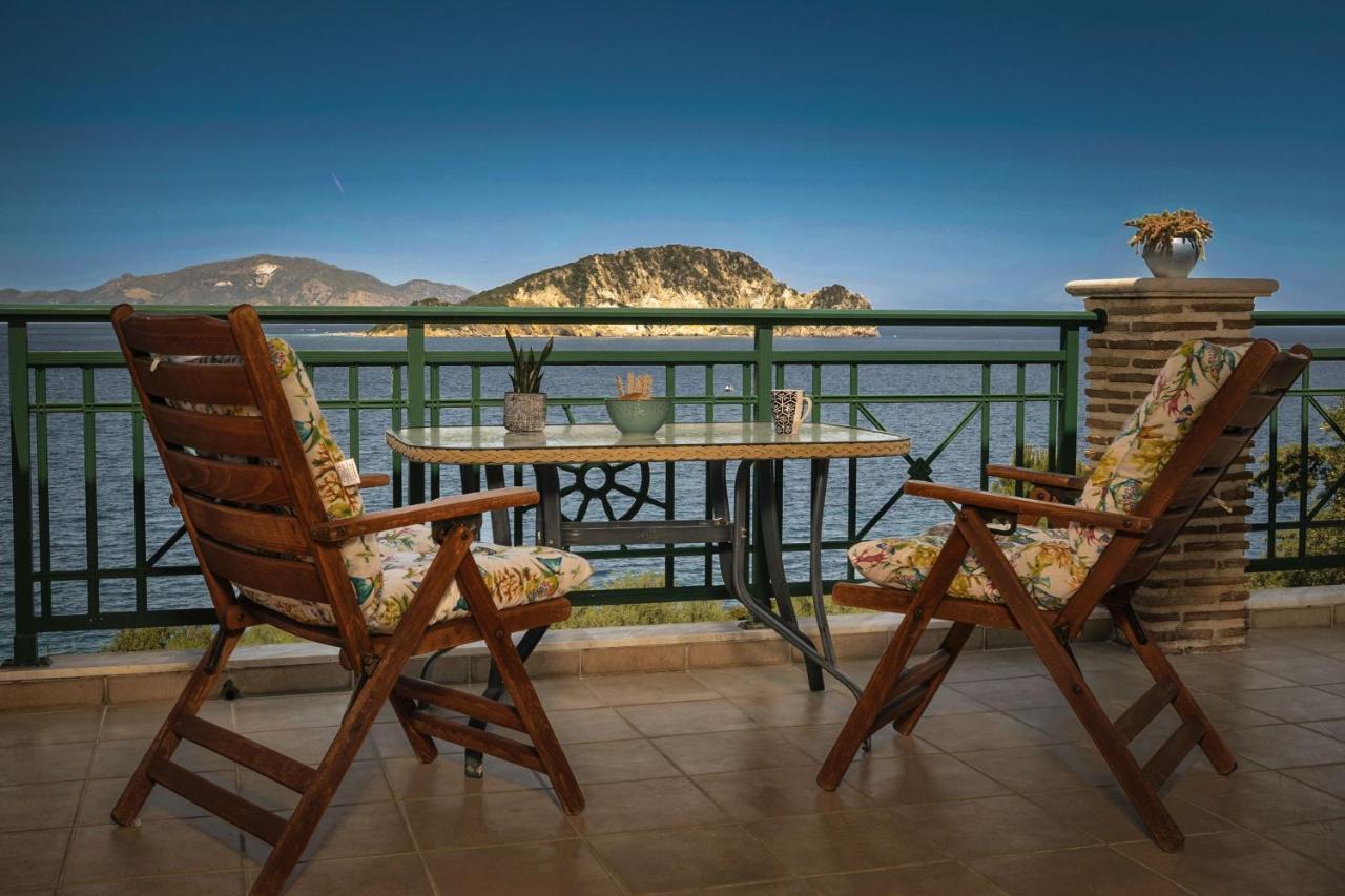 Anatoli Apartments - Tranquil Location & Stunning Views, By Zantewize Marathiás Exterior foto