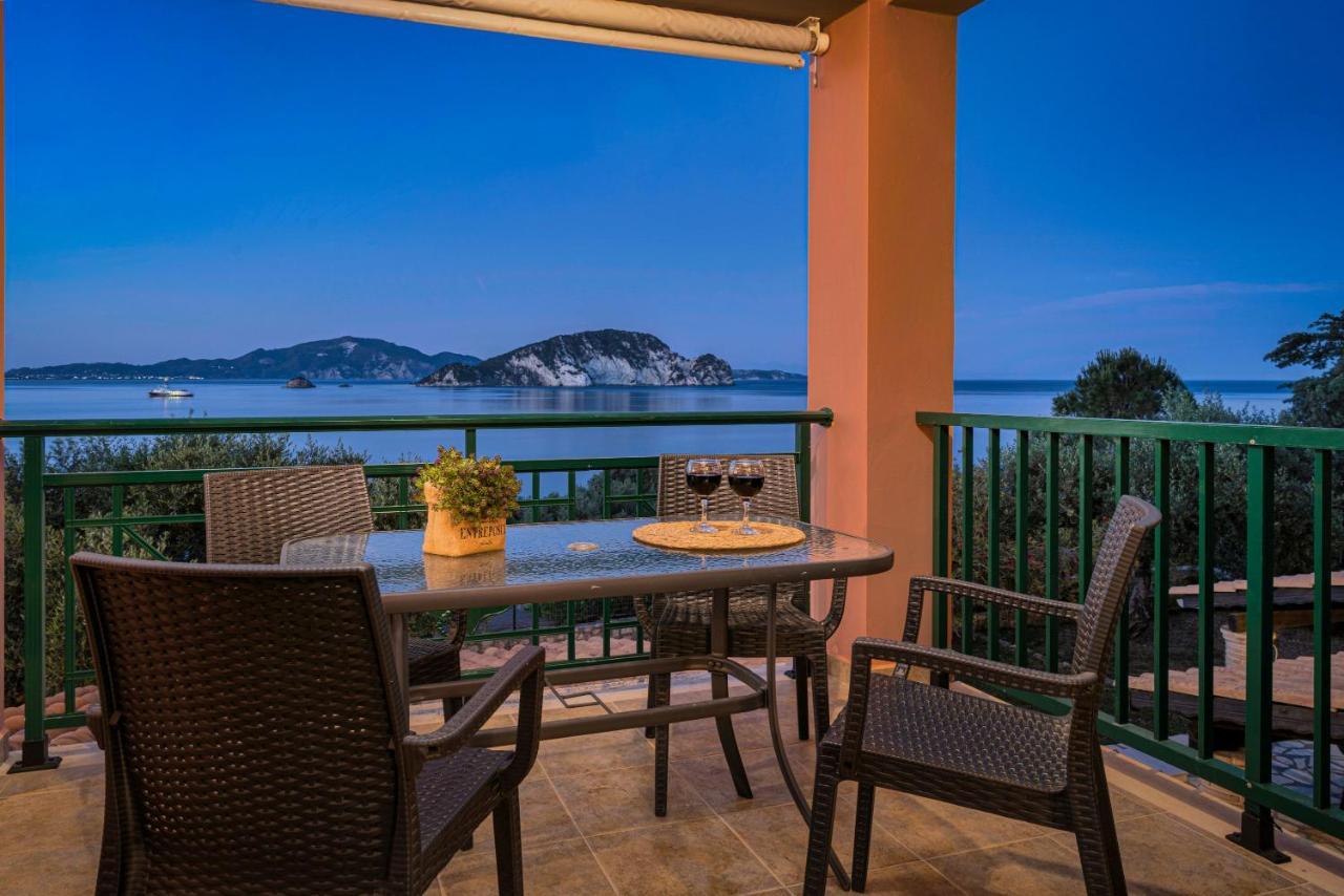Anatoli Apartments - Tranquil Location & Stunning Views, By Zantewize Marathiás Exterior foto